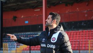 Karagümrük, Volkan Demirel'in görevine son verdi!