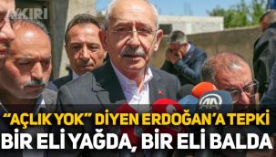 Kemal Kılıçdaroğlu'ndan Erdoğan'ın