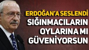 Kemal Kılıçdaroğlu'ndan Erdoğan'ın sığınmacı sözlerine tepki: El mi yaman bey mi