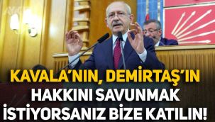 Kemal Kılıçdaroğlu: 