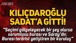 Kemal Kılıçdaroğlu SADAT'a gitti: Burası terörist yetiştiren bir kurumdur!