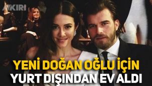 Kıvanç Tatlıtuğ, yeni doğan oğlu Kurt Efe için yurt dışından ev aldı: Ödediği para dudak uçuklattı