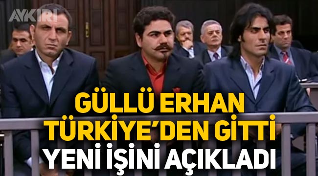 Kurtlar Vadisi'nin Güllü Erhan'ı Türkiye'den gitti, yeni işini açıkladı!