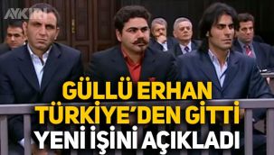 Kurtlar Vadisi'nin Güllü Erhan'ı Türkiye'den gitti, yeni işini açıkladı!