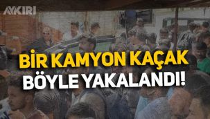 Kütahya'da durdurulan kamyondan 92 kaçak çıktı: İstanbul'dan Muğla'ya gidiyorlarmış