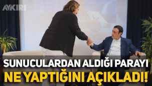 Mahmut Tuncer, Armağan Çağlayan'dan da para aldı, ne yaptığını açıkladı