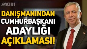 Mansur Yavaş'ın danışmanı Volkan Memduh Gültekin'den Cumhurbaşkanı adaylığı açıklaması!