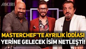 MasterChef Türkiye jürisinde ayrılık iddiası: Yerine gelecek yeni isim belli oldu