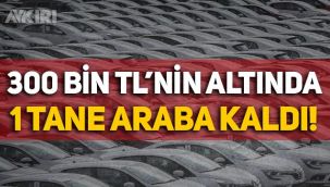 Mayıs ayı araba fiyatları belli oldu: 300 bin TL'nin altında sadece 1 tane otomobil kaldı!