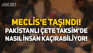 Meclis'e taşındı: