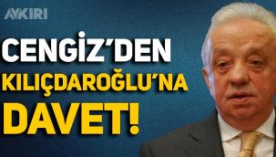 Mehmet Cengiz'den Kemal Kılıçdaroğlu'na davet çağrısı: Gelmedi, bekliyoruz