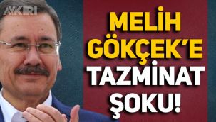 Melih Gökçek'e tazminat şoku: BELKO'ya tazminat ödeyecek!