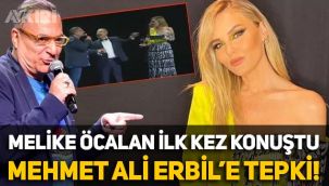 Melike Öcalan'dan Mehmet ali Erbil'in sözleri hakkında ilk açıklama: 