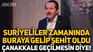 Memur-Sen Genel Başkanı Ali Yalçın: 