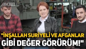 Meral Akşener gençlerle buluştu: