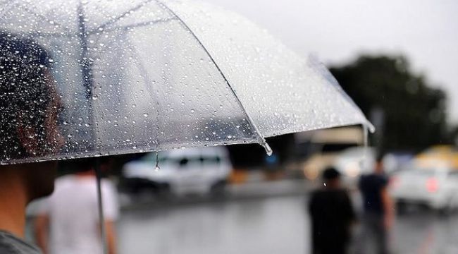 Meteoroloji'den hafta sonu uyarısı: Yağışlara dikkat!