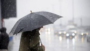 Meteoroloji'den kuvvetli sağanak yağış ve kar uyarısı: Saat verildi