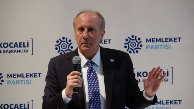 Muharrem İnce, Memleket Partisi'nin oy oranını açıkladı