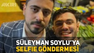 Nahyabey'in yeni videosunda Süleyman Soylu'nun kaçaklarla ilgili yaptığı Selfie açıklamasına böyle gönderme yapıldı