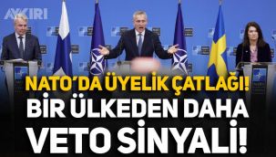 NATO'da üyelik çatlağı: Türkiye'nin ardından bir ülkeden daha Finlandiya ve İsveç'e veto sinyali!