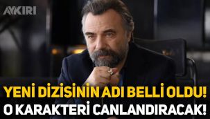 Oktay Kaynarca'nın yeni dizisinin adı belli oldu: O karakteri canlandıracak!