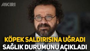 Oyuncu Reha Özcan köpeklerin saldırısına uğradı, sağlık durumunu açıkladı
