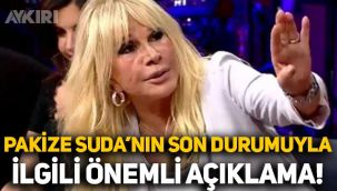 Pakize Suda öldü mü? Pakize Suda'nın son durumu hakkında yeğeninden açıklama