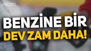 Peş peşe zamlar gelmeye devam ediyor: Benzine 19 Mayıs'ta büyük zam!