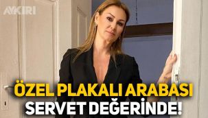 Pınar Altuğ elektrikli araba aldı: Özel plakalı aracın fiyatı ortaya çıktı!