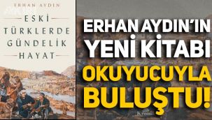 Prof. Dr. Erhan Aydın'ın yeni kitabı