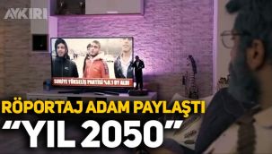 Röportaj Adam'dan Suriyeli göndermesi: