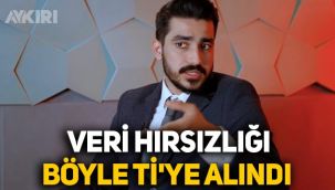 Röportaj Adam, 'Kuryeler' videosunda veri hırsızlığını böyle ti'ye aldı