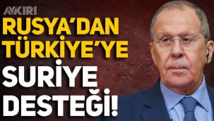 Rusya'dan Türkiye'ye Suriye desteği: