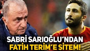 Sabri Sarıoğlu, Fatih Terim'e sitem etti: Kırgın olduğu konuyu açıkladı