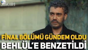 Sadakatsiz dizisi final yaptı: Caner Cindoruk'un son hali Aşk-ı Memnu dizisindeki Behlül'e benzetildi