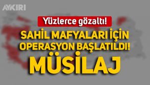 Sahil mafyaları için