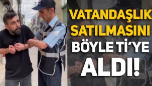 Şahin Sarsu, parayla vatandaşlık satılmasını böyle ti'ye aldı:
