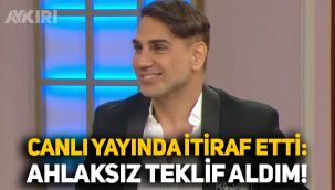 Şarkıcı Doğuş'tan canlı yayında itiraf: