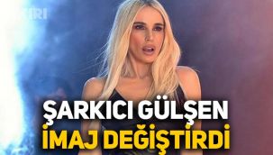 Şarkıcı Gülşen imaj değiştirdi, konser verdi: İşte Gülşen'in son hali!
