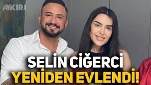 Selin Ciğerci ve Gökhan Çıra ikinci kez evlendi, nikahtan ilk fotoğraf geldi