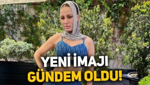 Serenay Sarıkaya'nın yeni imajı olay oldu, fotoğrafları sosyal medyada gündeme oturdu