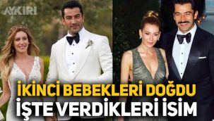 Sinem Kobal ve Kenan İmirzalıoğlu çiftinin ikinci bebekleri dünyaya geldi, verdikleri isim belli oldu!