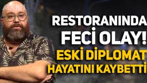 Restoranında duvar çökmüş, diplomat hayatını kaybetmişti: Somer Sivrioğlu'ndan açıklama geldi