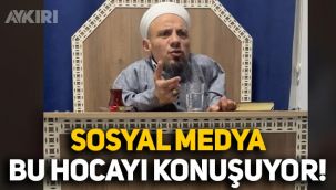 Sosyal medya TikTok'taki bu hocayı konuşuyor: 