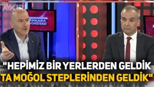 Süleyman Soylu'dan göç açıklaması: 