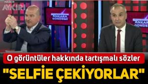 Süleyman Soylu'dan kadınları görüntüleyen yabancı uyruklular hakkında: 