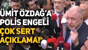 Süleyman Soylu - Ümit Özdağ gerilimi: İçişleri Bakanlığı'na yürümesine engel, çok sert açıklama
