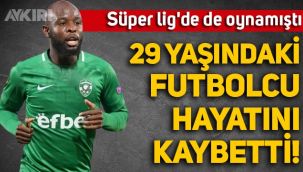 Süper Lig'de de oynamıştı: 29 yaşındaki futbolcu Jody Lukoki hayatını kaybetti