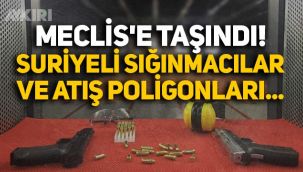 Suriyeli sığınmacılar ve atış poligonları Meclis'e taşındı: İYİ Partili Aytun Çıray, Süleyman Soylu'ya sordu