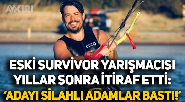 Survivor'un ilk sezonunda yarışan Kemal Pekser'den yıllar sonra itiraf etti: "Adayı silahlı adamlar bastı"